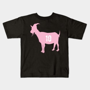 Messi the Goat inter Miami Kids T-Shirt